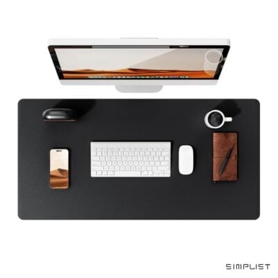 Simplist Desk Mat PRO - Non-Slip PU Leather Desk Pad