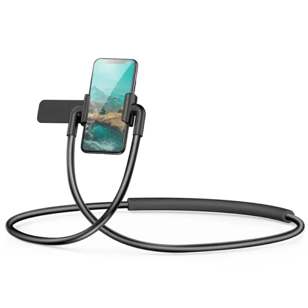 Baseus Neck-Mounted Lazy Flexible Mobile Phone Holder Simplist Desk