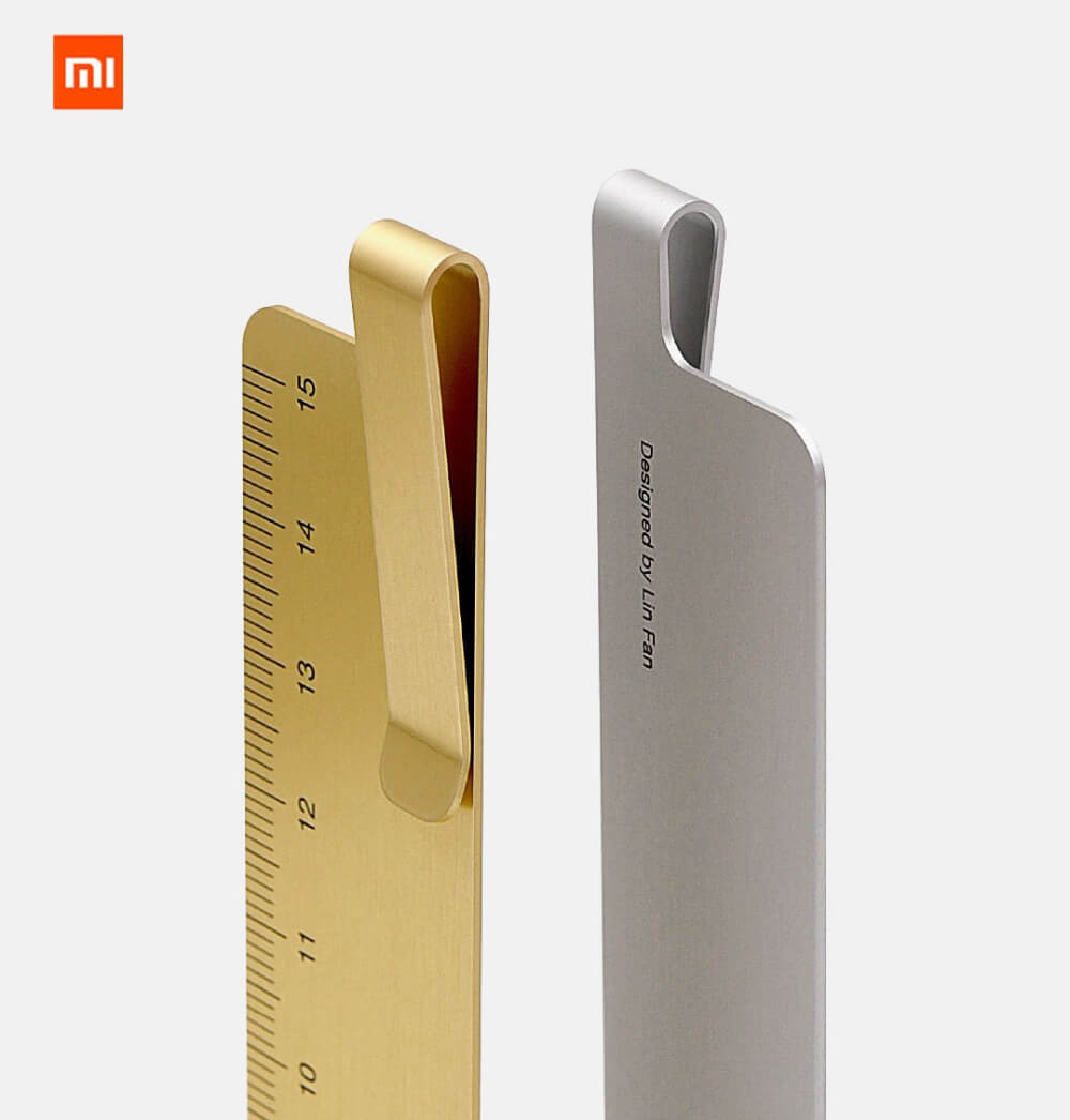 KACO Ruma Ruler & Bookmarker - Simplist Desk