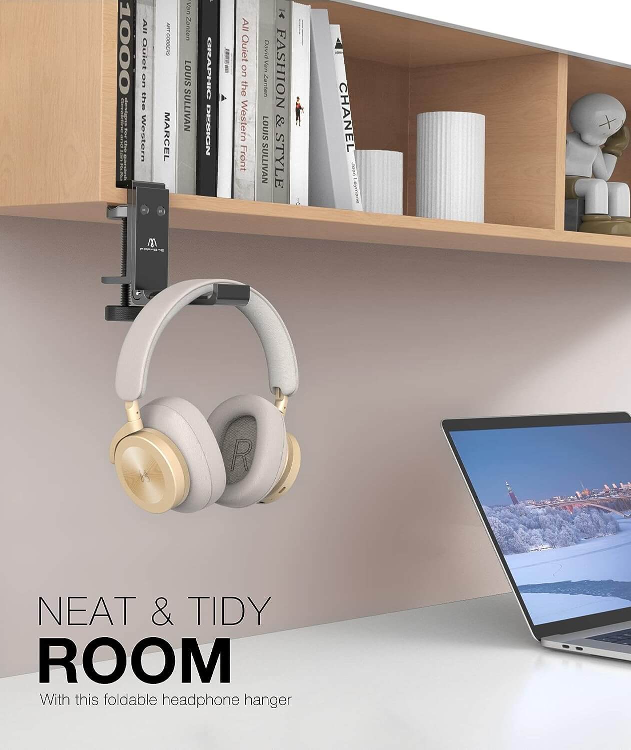 Headphone Stand Aluminum Universal Headset Holder With Flexible Headrest And Compact Design From Tablet PC Stands - Price 11.39 - View #13