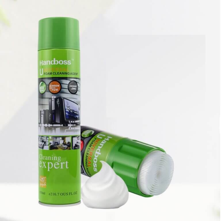 Buy Handboss Universal Foam Cleaning Agent 650ml Simplist Desk