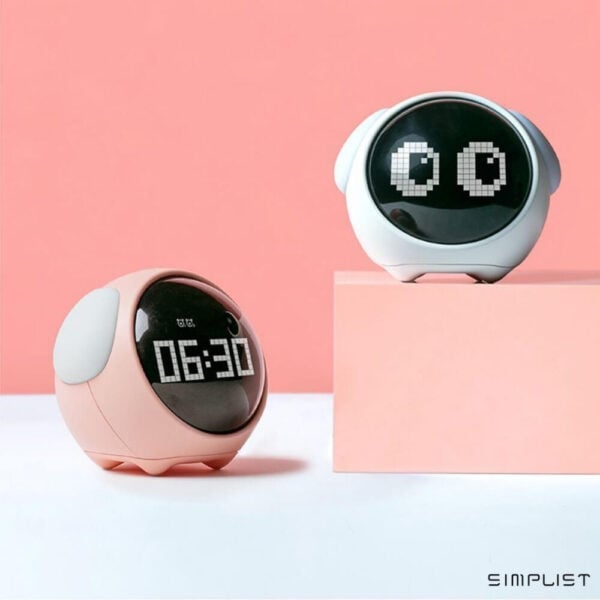 Buy Simplist BOBRING Expression Digital Alarm Clock with LED Night