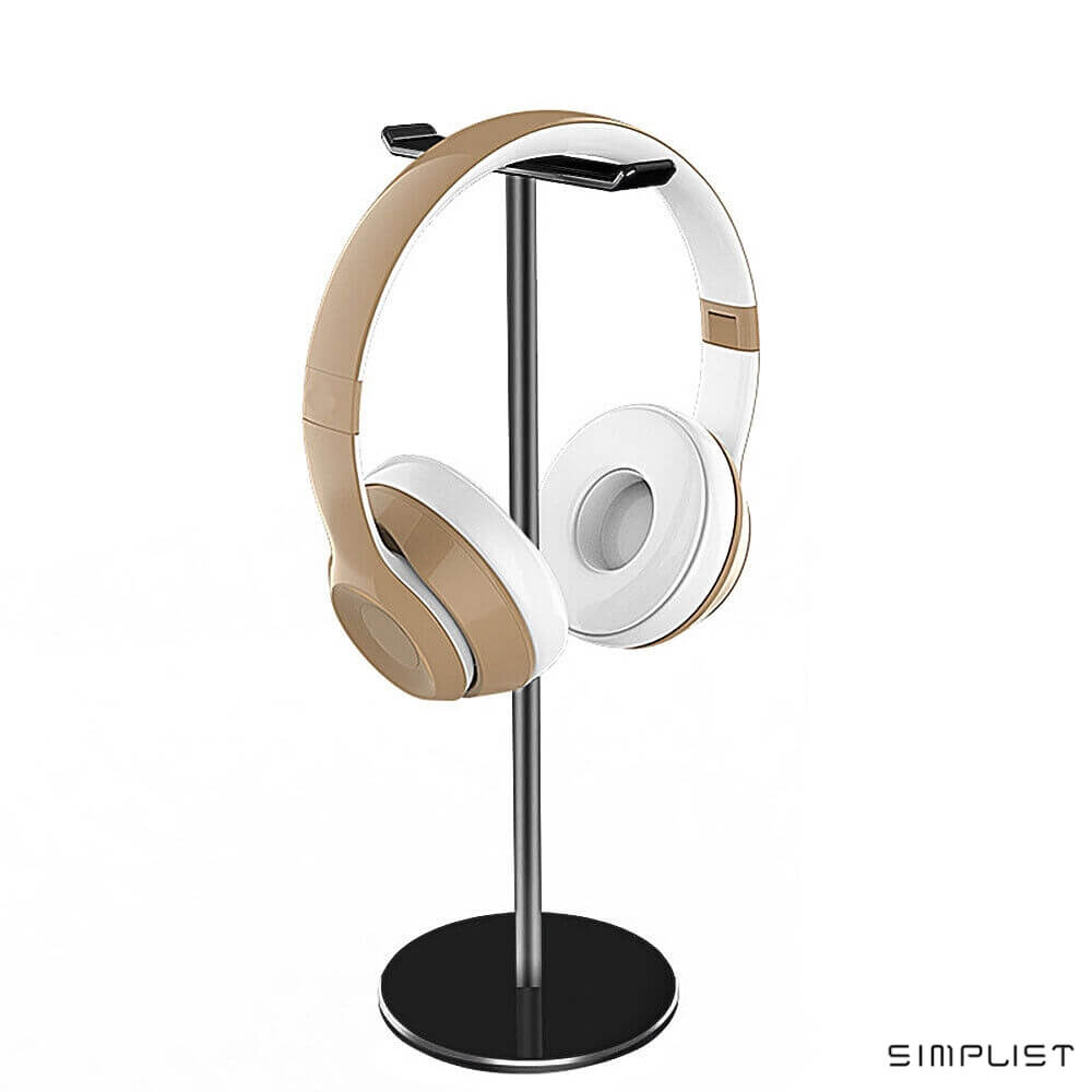 Magnetic Headphone Holder, Headset Hooks, Aluminum Headphone Hanger For