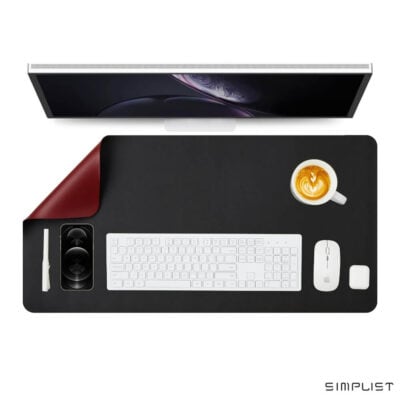 black -red