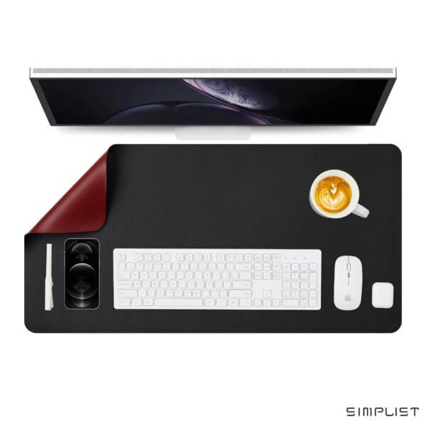 black -red