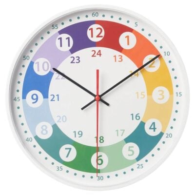korvtraed-wall-clock-low-voltage-multicolour__1212460_pe910659_s5