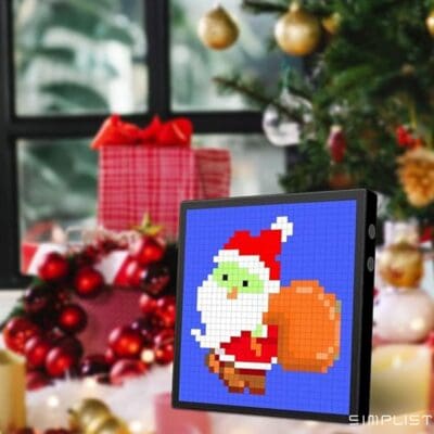 PIXUU Pixel Display - IDotMatrix App supported Pixel Art canvas Animator (16x16)