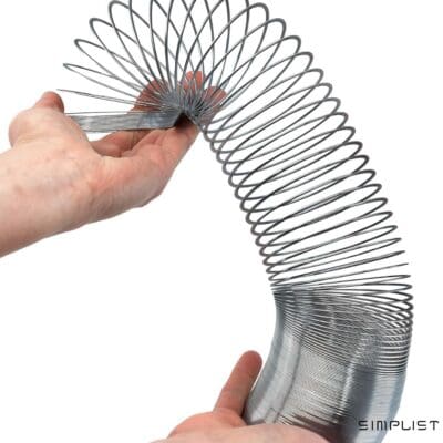 Double-Sized Metal Giant Springy