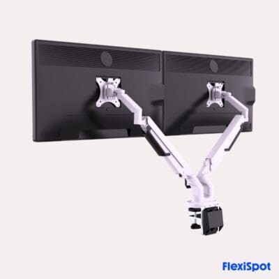 Flexispot - Dual Monitor Arm MA8D2 for "17-32" Monitors