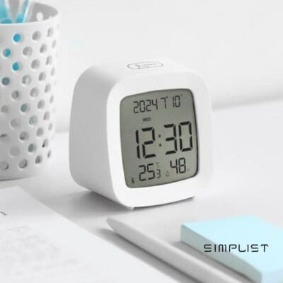 TimeCube - Digital Clock with Thermometer and Humidity Meter