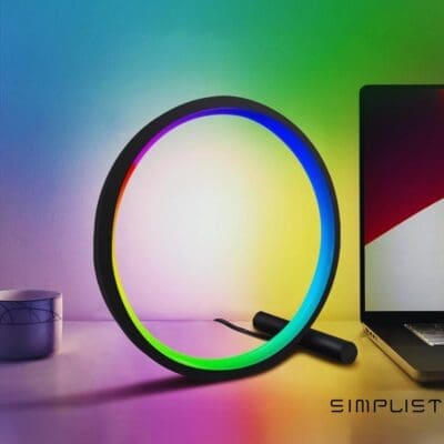 Nova Ring - Smart RGB Lamp with Alexa, Google Assistant, Tuya Integration