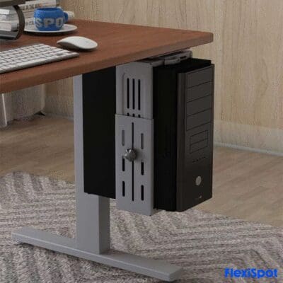 Flexispot Adjustable CPU Holder CH1 - Black