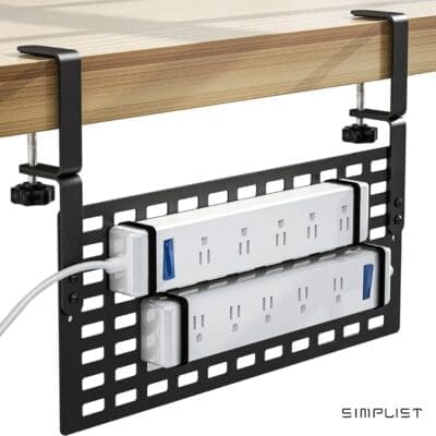 Under Desk Cable Management tray