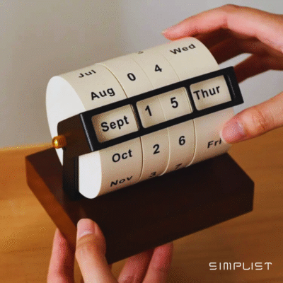 BLAFT Old-World Calendar Wheel