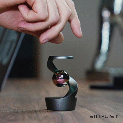 Hypnoball - Kinetic Spinning Illusion