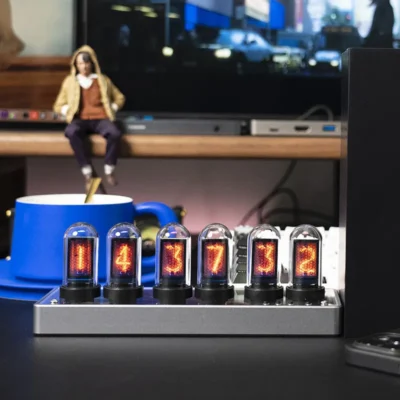 Marvel IPS LED Tubes on a modern table
