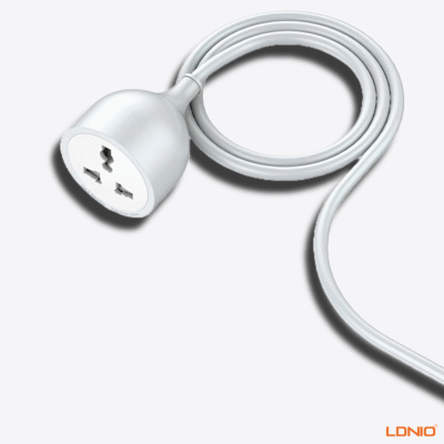 Spiral Shaped 5m universal extension cord of LDNI SC1017