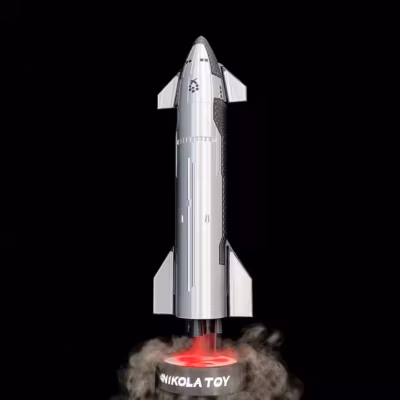 Space X dummy model