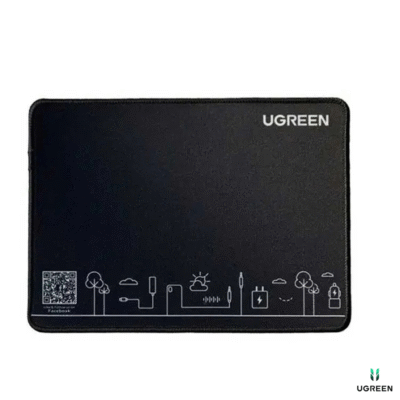 UGREEN Non-Slip Mouse Pad  (8x10 Inhes)