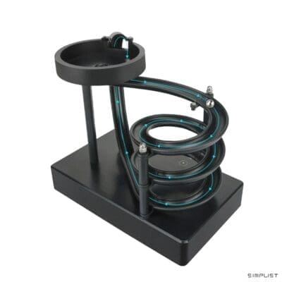 Kinetic Roller Coaster - (Perpetual Motion Toy)