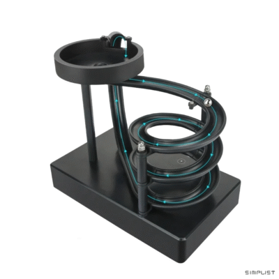 Kinetic Roller Coaster - (Perpetual Motion Toy)