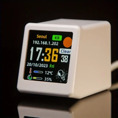 GeekMagic Mini Weather Forecast Station