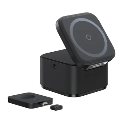 Baseus-25W-MagPro-3-in-1-Magnetic-Wireless-Charging-Station-Gadgetceylon-7