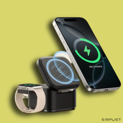 Baseus MagPro 3-in-1 Wireless Charging Station