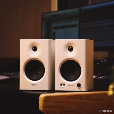 Edifier MR4 - Powered Studio Monitor Speakers