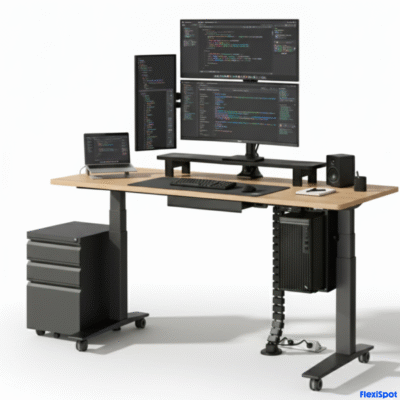 Flexispot E7 Pro - Height Adjustable Ergonomic Standing Desk