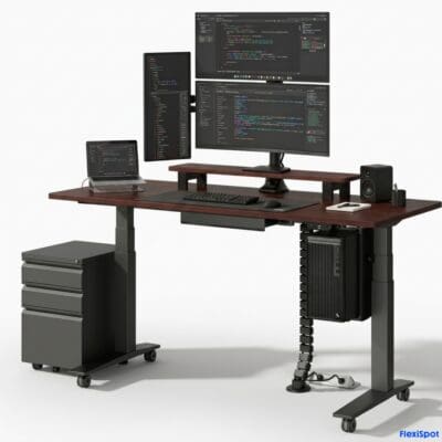 Flexispot E7 Pro 2026 - Height Adjustable Ergonomic Standing Desk