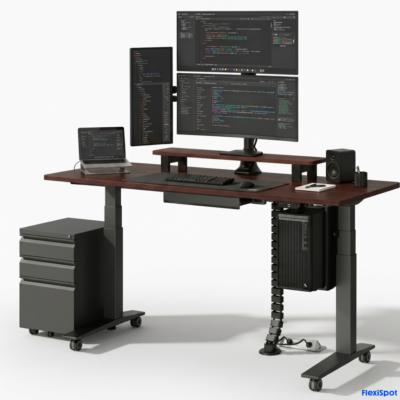Flexispot E7 Pro 2026 - Height Adjustable Ergonomic Standing Desk