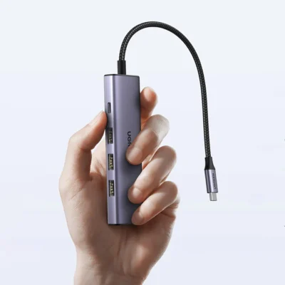 eng_pl_HUB-Ugreen-CM511-15597-5in1-USB-C-USB-C-PD-HDMI-3x-USB-A-3-0-gray-167514_3