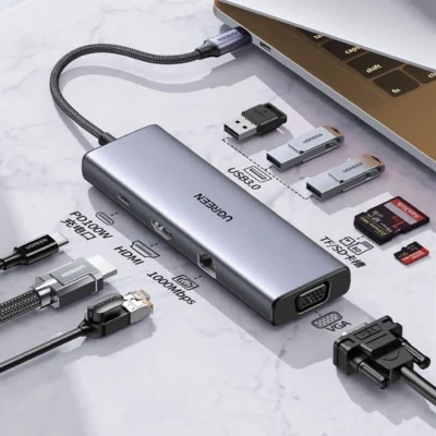 eng_pl_Ugreen-CM498-15600-USB-C-Adapter-3x-USB-A-3-0-HDMI-VGA-RJ45-SD-TF-Card-Reader-USB-C-PD-Gray-167510_3
