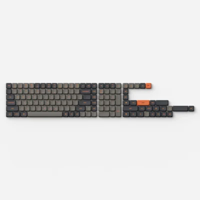 Double-Shot-Low-Profile-PBT-Keycap-Full-Keycap-Set-Carbon