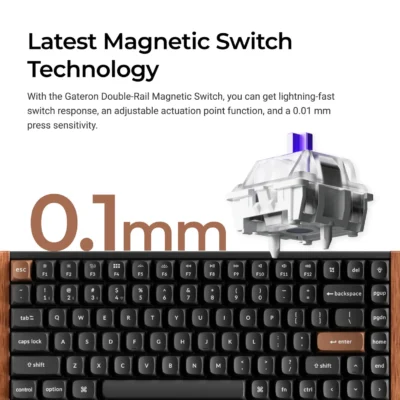 Gateron-double-rail-magnetic-switch