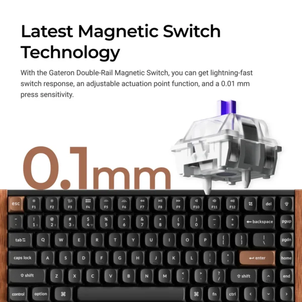 Gateron-double-rail-magnetic-switch