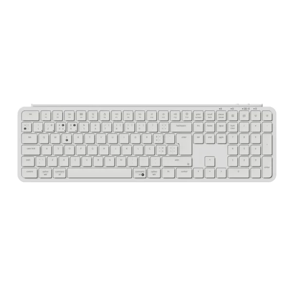 Keychron-B6-Pro-Ultra-Slim-Wireless-Keyboard-ISO-Portugal-Ivory-White