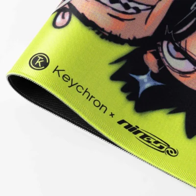 Keychron-Desk-Mat-NINEGO-Green-2