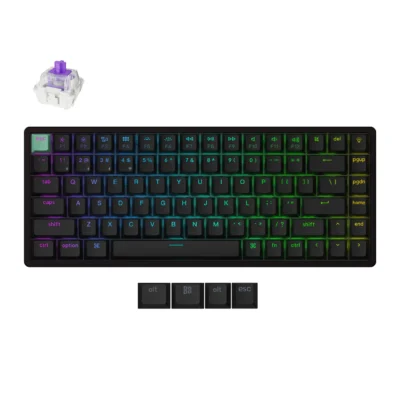 Keychron-K2-HE-75-Percent-Layout-Wireless-Magnetic-Switch-Custom-Keyboard-Standard-Version-RGB-Backlight-Double-Shot-PBT-Keycaps