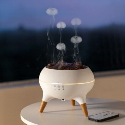 Jellyfish Puff Humidifier - Essential Oil Diffuser