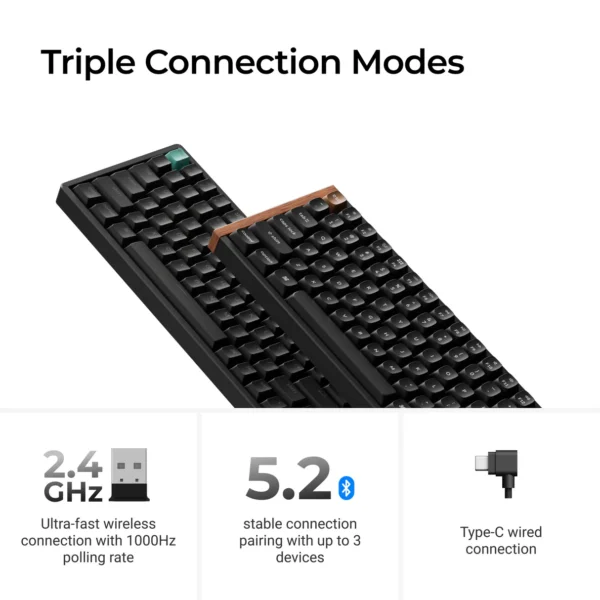 Keyboard Keychron Wired Mode Keychron K2 Version Keyboard Backlit