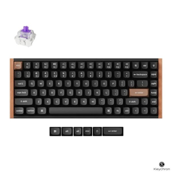 Keychron K2 HE Wireless Magnetic Switch Custom Keyboard