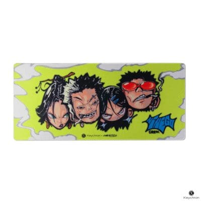 Keychron Desk Mat - Ninego Green (90x40CM) (DM-3)