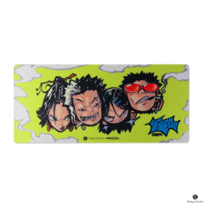 Keychron Desk Mat - Ninego Green (90x40CM)