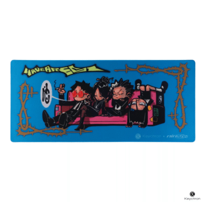 Keychron Desk Mat - Ninego Blue