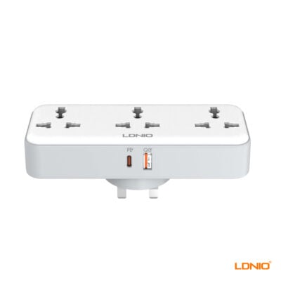 lDNIO SC3317 -  1 to 3 Universal Power Socket (2500W)