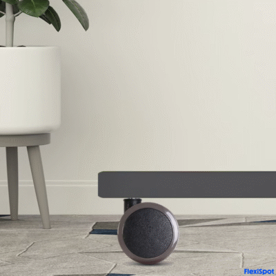 Flexispot Standing Desk Casters - W1