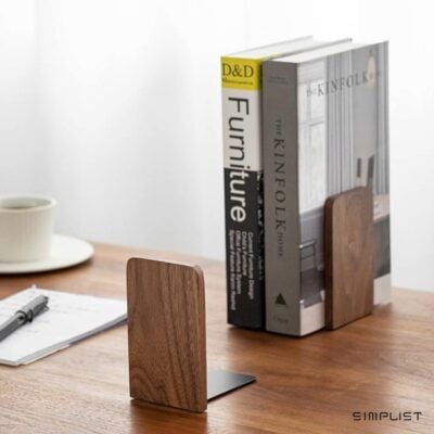 Musowood Book Shelf - Premium Walnut Edition
