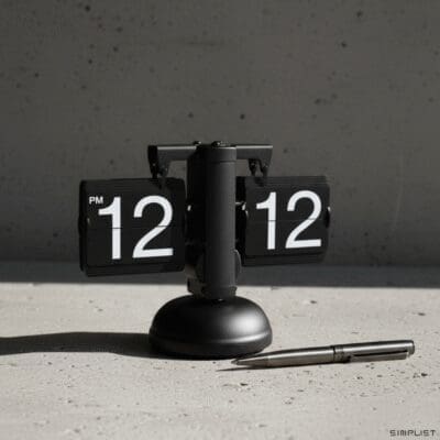 Mooas Flip Clock - The Key Stone Collection